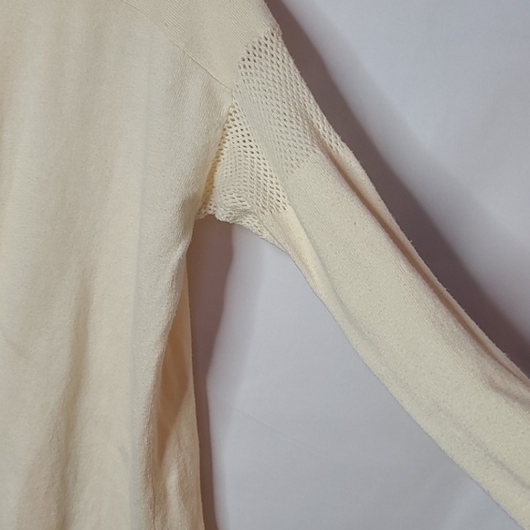 Two by Vince Camuto long sleeve cream sweater sz M - Picture 2 of 7